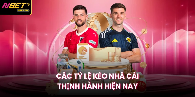 Các tỷ lệ kèo nhà cái thịnh hành hiện nay 