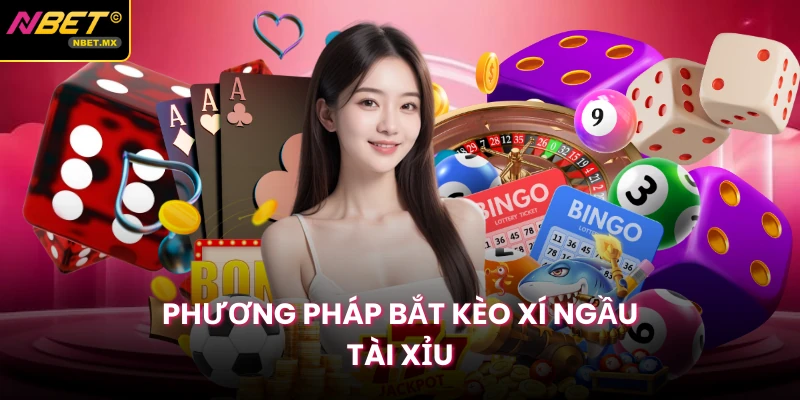 Phương pháp bắt kèo xí ngầu tài xỉu